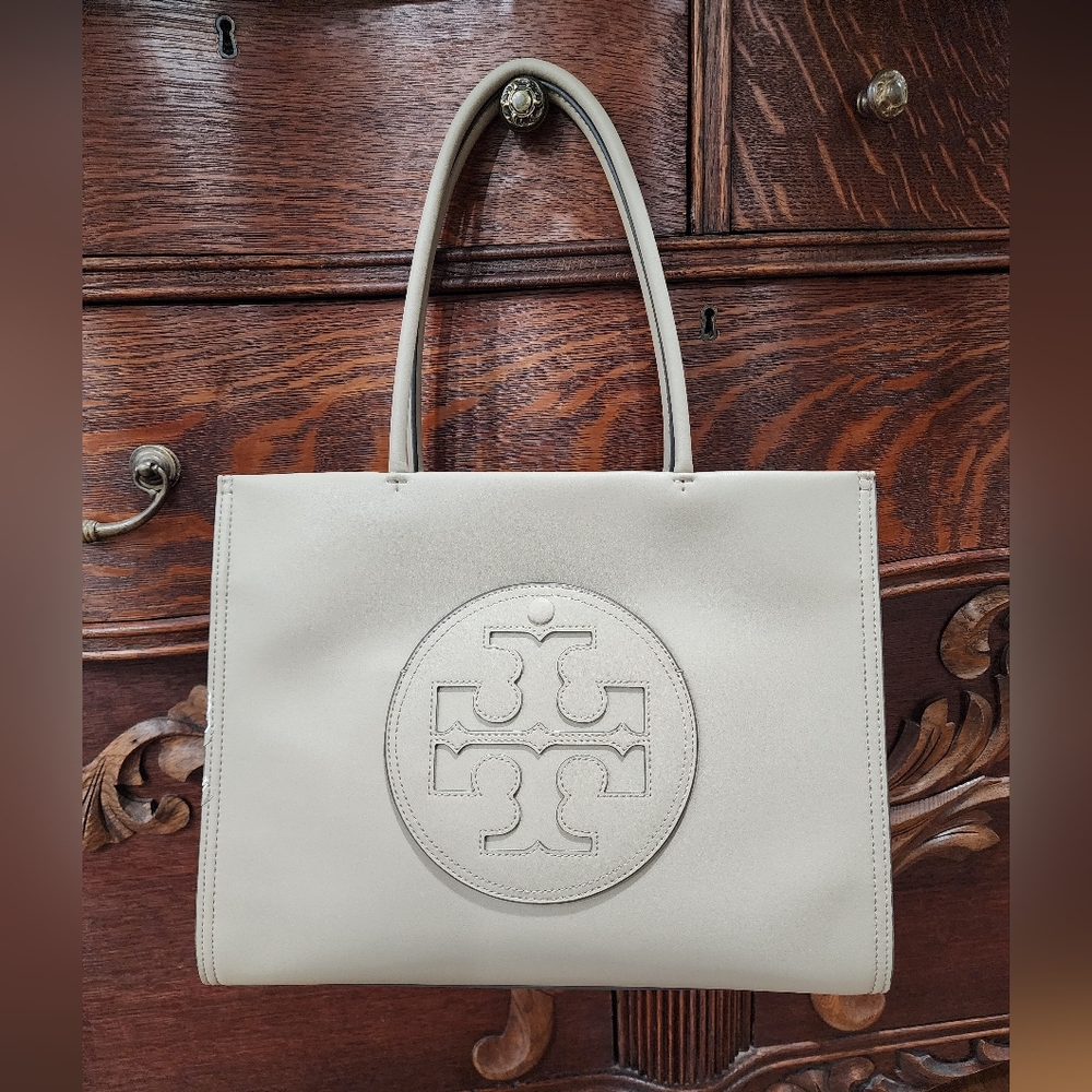 Tory Burch Small Ella Bio Tote Fresh Clay